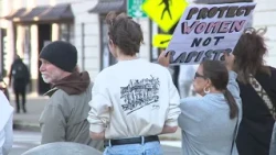 Rally held in Niagara Square to stop sexual violence