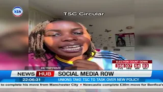 Teachers protest TSC social media crackdown