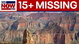 15+ hikers unaccounted for after flash flooding at Grand Canyon, NPS says