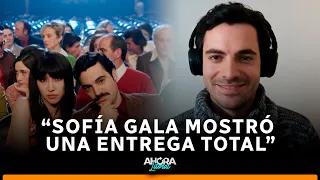 ⭐ MORIA’S SUCCESS: Francisco Bertín reveals what it was like acting with Sofía Gala and meeting t...