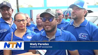ADP returns to the streets demanding school repairs in SFM