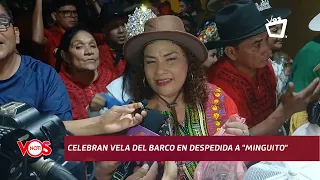 Managua bids farewell to "Minguito" with the Ship Vigil