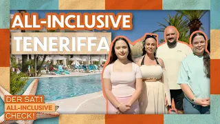 A hotel for everyone? Tenerife all-inclusive with the family! | Sat.1 All-Inclusive Check