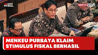 Menkeu Purbaya Klaim Stimulus Fiskal Berhasil Dongkrak Keyakinan Konsumen #Beritasatu