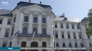Növekvő hallgatói létszámmal és új képzésekkel indul a tanév - 2026.09.09.