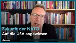 Frank Umbach zur Zukunft der NATO am 09.04.26