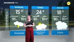 Thursday's weather in the City │N20:30│10-28-26