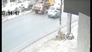 Motorcyclist dies after accident on Eusebio Ayala Avenue