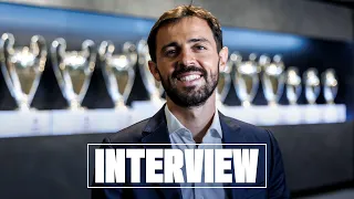 BERNARDO SILVA: 'PLAYING FOR A CLUB WITH 15 CHAMPIONS LEAGUES IS NOT FOR EVERYONE'