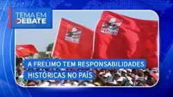 #TopicUnderDebate: "FRELIMO has historical responsibilities in the country" Fernando Machava @Mir...