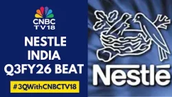 Nestle India Reports Q3 Results; Revenue Up 18.5% At ₹5,667 Cr | CNBC TV18 Nestle India Reports Q3 Results; Revenue Up 18.5% At ₹5,667 Cr | CNBC TV18