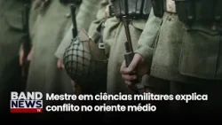 6º dia de conflito com bloqueio do estreito de Ormuz | BandNews TV