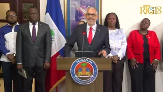 PM Alix Didier Fils-Aimé prezante bilan patisipasyon'l nan 81èm sesyon asanble jeneral Nasyon Zini