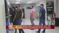 Judicial detention ordered for two DAET agents accused of aggravated drug trafficking