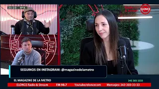 METRO MAGAZINE - ELONCE Radio & Stream FM 98.7 - 07/13/2026