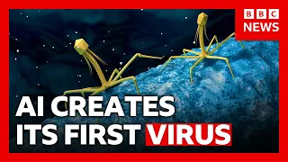 AI just created a brand new virus. Should we be scared? | BBC News