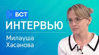 Day of Veterans of Combat Operations. Milyausha Khasanova. Interview