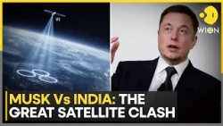 Elon Musk & India Clash Over Starlink's Market Entry Terms | WION