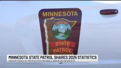 Minnesota State Patrol shares year-end report of 2025 traffic stop data