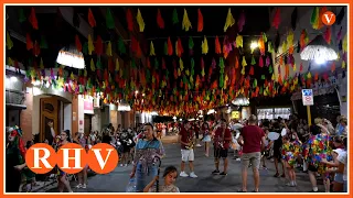 Guadassuar continua vivint la màgia de la Setmana de les Danses