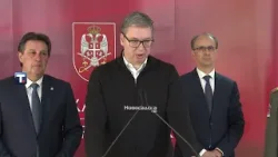 Vučić na Topčideru Vučić na Topčideru