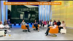 Di Buon Mattino (Tv2000) - Buon compleanno Cinecittà!