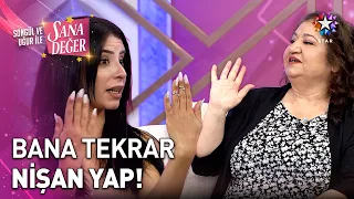 Confessions of Nazar, the Bride Who Sold Her Gold for Hair Extensions! | Sana Değer with Songül a...