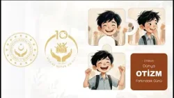 Aile ve Sosyal Hizmetler Bakanlığı'ndan #DünyaOtizmFarkındalıkGünü mesajı