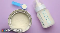 FDA plans to update nutritional rules for infant formula