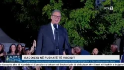 Radoiçiq në fushatë të Vuçiqit