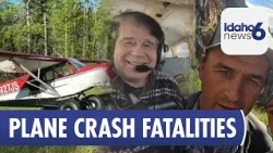 Two killed in plane crash, wreckage found in Aeneas Valley, Washington