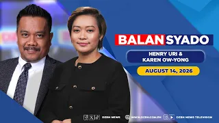 BALANSYADO with HENRY URI & KAREN OW-YONG (08/14/2026)