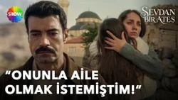 Leyla leaving the mansion shook Mirza to his core! | Sevdan Bir Ateş Episode 8