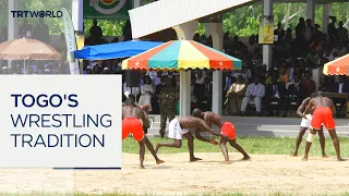 Togo's ancient rite trains next generation of wrestlers