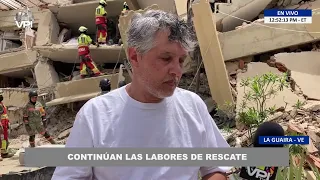 “My youngest daughter died but I have hope that my son is alive”