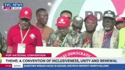 Я занимал должность национального секретаря в один из самых неспокойных периодов в истории ПДП – ...