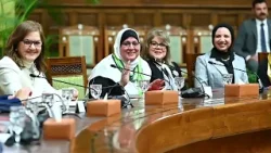 الرئيس عبد الفتاح السيسي يشارك في لقاء المرأة المصرية والأم المثالية بقصر الاتحادية