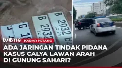 TNKB Palsu dan Pistol Mainan, Polisi Juga Temukan KTP Palsu Pengemudi Calya | Kabar Petang