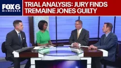 Анализ: Тремейн Джонс признан виновным в стрельбе по полицейским Милуоки | FOX6 News Milwaukee