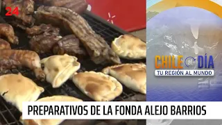 Playa Ancha begins to turn white, red, and blue for these National Holidays | Chile Today
