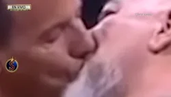 El beso entre Alfredo Adame y Carlos Trejo | Es Show