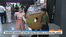 Paraná - Esteban Brugo Hergenreder   Mariano Moreno ultima detalles para la fiesta del mate