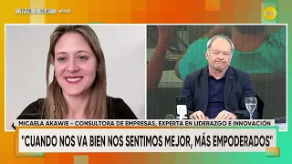 How does the World Cup affect workplace relationships? We talk with Micaela Akawie │CEH│ 07/07/26
