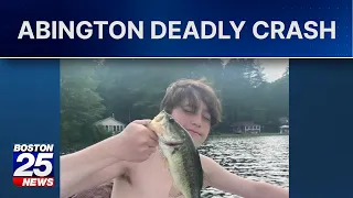 Family of teen killed in Abington crash says he didn’t steal SUV involved in deadly wreck