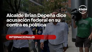 Mayor Brian DePeña says federal charges against him are political