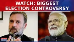 Congress Hits Out At PM Modi Over Minority Remarks, Watch Biggest Election Controversy | LS Polls