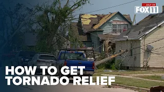 How and when tornado relief funds will be distributed in Wisconsin's Fox Valley