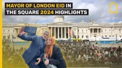 MAYOR OF LONDON EID IN THE SQUARE 2024 HIGHLIGHTS