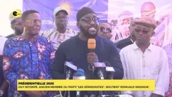Présidentielle 2026 : Guy MITOKPÈ, ancien membre du parti "Les Démocrates", soutient Romuald WADAGNI Présidentielle 2026 : Guy MITOKPÈ, ancien membre du parti "Les Démocrates", soutient Romuald WADAGNI