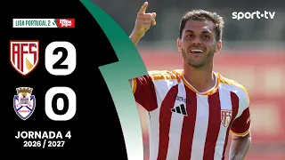 Highlights: AFS 2-0 Feirense - Liga Portugal Meu Super | sport tv